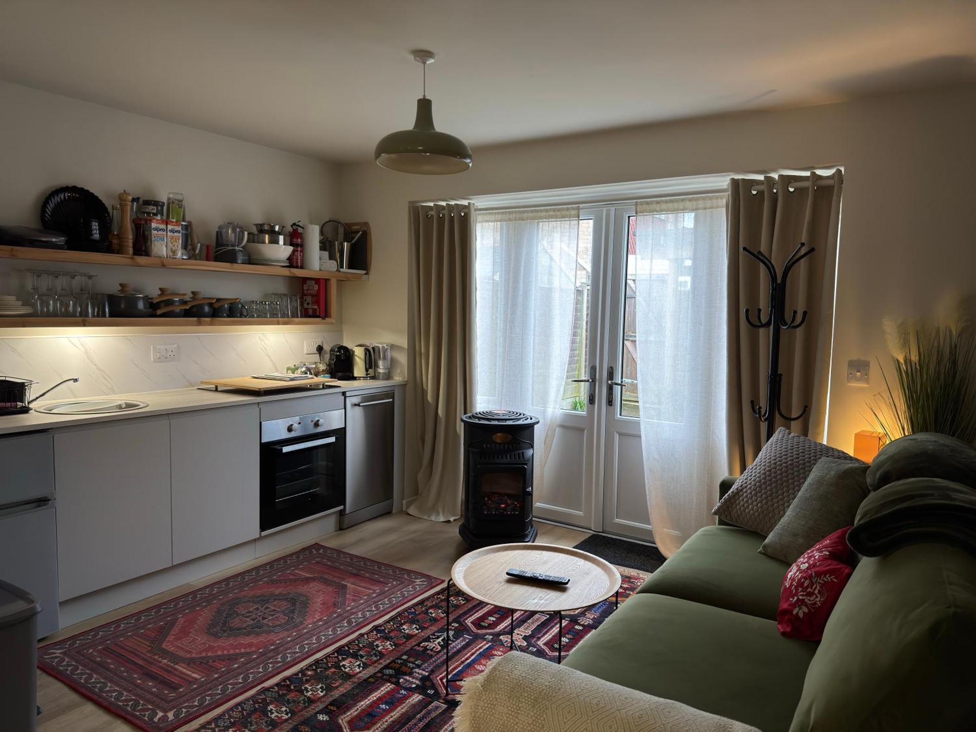 Ferienwohnung Good Vibes Christchurch  Exterior foto